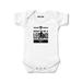 Newborn & Infant Chad Jake White Brooklyn Nets Legend Bodysuit