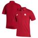Men's adidas Scarlet Rutgers Knights Performance Classic Polo