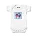 Newborn & Infant Chad Jake White Columbus Blue Jackets Retro Bodysuit