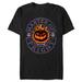 Men's Mad Engine Black The Nightmare Before Christmas T-Shirt