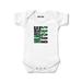 Newborn & Infant Chad Jake White Milwaukee Bucks Dual Bodysuit