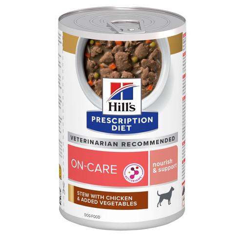 12x 354g Hill's Prescription Diet Oncology mit Huhn Hundefutter nass