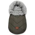 Bellochi Footmuff for Pushchair Universal Cosy Toes for Buggy Universal - Oeko-Tex Certificate - Warm and Cosy Winter Sleeping Bag for Pram Stroller and Car Seat (Khaki)