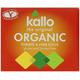 Kallo Organic Tomato and Herb Stock Cubes 66 g (Pack of 15)