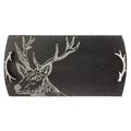 The Just Slate Company Large Stag Slate Serving Tray Gift Boxed