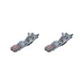 Paowsietiviity 2 set 3D 1/200 Admiral Levchenko Destroyer Ship Paper Model Toy Decoration Gifts no fix parts