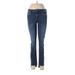 Kut from the Kloth Jeans - High Rise: Blue Bottoms - Women's Size 6
