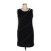 Allen B. by Allen Schwartz Casual Dress: Black Dresses - Women's Size X-Large