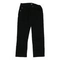 Gap Jeans - Adjustable: Black Bottoms - Kids Girl's Size 14 - Black Wash