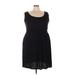 Avenue Casual Dress: Black Dresses - Women's Size 26 Plus