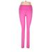 Nike Active Pants - Mid/Reg Rise: Pink Activewear - Women's Size Small