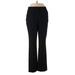 H&M Dress Pants - High Rise: Black Bottoms - Women's Size 10