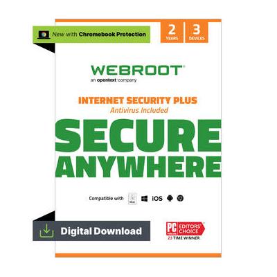 Webroot Internet Security (3 Devices , 2 Years) 10...
