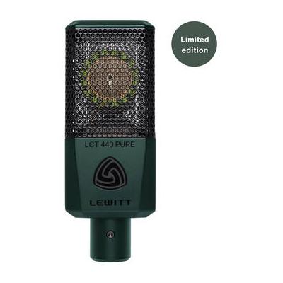 Lewitt LCT 440 PURE VIDA Edition Large-Diaphragm Cardioid Condenser Microphone (Li LCT440PURE-VIDA