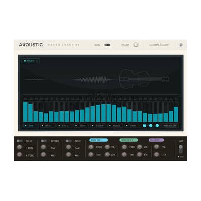 Sampleson Akoustic Additive Synthesizer Instrument...