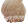 hair2heart - Echthaartresse Extensions Premium Echthaar #9/1 Lichtblond Asch Haarextensions Nude Damen