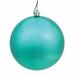 The Holiday Aisle® Holiday Décor Ball Ornament Plastic in Green | 12" | Wayfair 5089AF177FF045CBB3684C2D4A4BA496