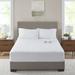 Serta Microfiber Heated Mattress Pad Polyester | 80 H x 39 W in | Wayfair ST55-0267