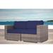 Beachcrest Home™ Arreola Fully Assembled 66" Wide Outdoor Wicker Loveseat w/ Cushions Olefin Fabric Included/Sunbrella® Fabric Included | Wayfair