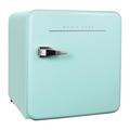 Magic Chef 1.6-Cu. Ft. ENERGY-STAR Certified Retro Mini Fridge w/ Manual Defrost (Red) in Green | Wayfair MCPMCR16CHM