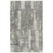 Gray 96 x 60 x 0.5 in Area Rug - Rizzy Home Rectangle Hybrid Wool Area Rug Wool | 96 H x 60 W x 0.5 D in | Wayfair CUTCUT11300330508