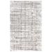 White 96 x 60 x 0.5 in Area Rug - Rizzy Home Hybrid Area Rug Wool | 96 H x 60 W x 0.5 D in | Wayfair CUTCUT11637330508