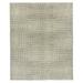 Brown 144 x 108 x 0.5 in Area Rug - Tufenkian Legato Rectangle Geometric Hand-Knotted Area Rug in Gray/Beige | 144 H x 108 W x 0.5 D in | Wayfair