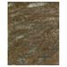 Brown/Gray 120 x 96 x 0.5 in Area Rug - Tufenkian Nature Rocks Rectangle Abstract Hand-Knotted Wool/Linen/Silk Area Rug in Brown/Gray Silk/Wool | Wayfair