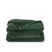 Joss & Main Ballast Bed Blanket Polyester in Green | 92 H x 90 W in | Wayfair 7BF3F17AC2E14AA8A09AC44D2FCA7602