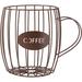 17 Stories Wire Dinnerware Storage Set | 7 H x 6.5 W x 9 D in | Wayfair 0A281B60B9CA41738D07FCB223F2C6F7