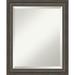 Red Barrel Studio® Whittney Rectangle Wood Wall Mirror Wood in Brown | 23.5 H x 19.5 W x 1 D in | Wayfair 3821C50A3F4042ABA33297F06338253D