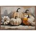 August Grove® Neutral Pumpkins Wood in Brown | 16 H x 24 W x 1.5 D in | Wayfair CDAF3A100D9B45F7AD917F2D9AAFBC34