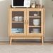 Corrigan Studio® Timberline 31" Kitchen Pantry Wood in Brown | 31 H x 31.5 W x 15.7 D in | Wayfair 7DDCC47F70EA43DB81E88ED885B26E1F