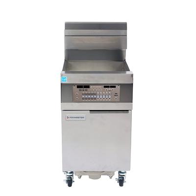 Frymaster 11814G NG Commercial Gas Fryer - 63 lb Vat, Floor Model, Natural Gas, Stainless Steel, Gas Type: NG