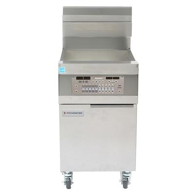 Frymaster LHD165 LP Commercial Gas Fryer - 100 lb Vat, Floor Model, Liquid Propane, Stainless Steel, Gas Type: LP