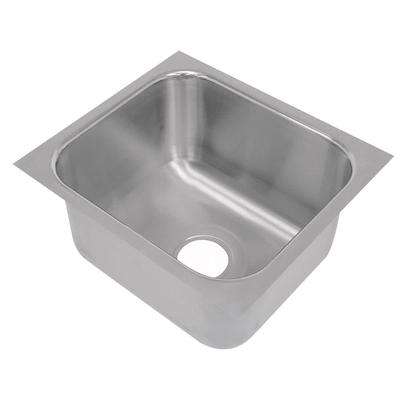 Advance Tabco 1824A-12 1 Compartment Undermount Sink - 18" x 24", Stainless Steel
