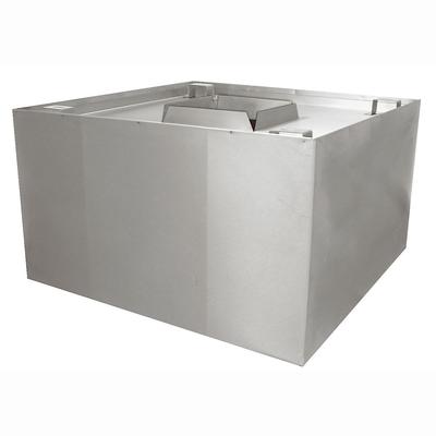 Advance Tabco CH-4242 42" Condensate Hood w/ Inner Bottom Gutter, Stainless, Stainless Steel