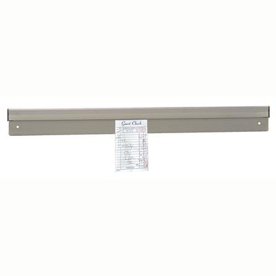 Advance Tabco CM-48 48" Order Rack - Aluminum, Silver, Floating Ball Mechanism