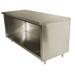Advance Tabco EB-SS-305 60" Dish Cabinet w/ Open Base, 30"D, Stainless Steel