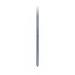 Advance Tabco ECP-74 74" Stationary Chrome Post, 74" Height, Silver