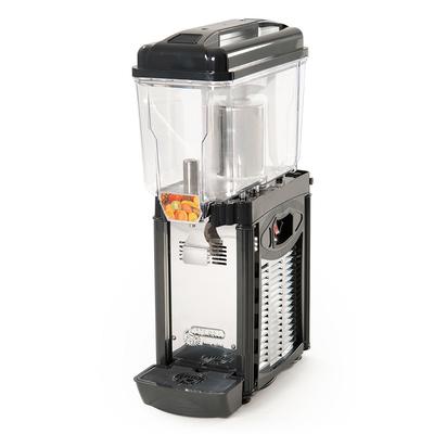 Eurodib CD1J Refrigerated Drink Dispenser w/ 3 1/5 gal Bowl, Pre Mix, 110120v, Black