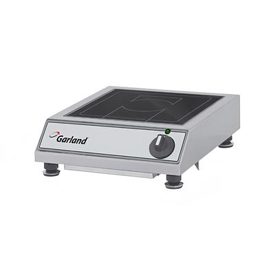 Garland BHBA1800 Countertop Commercial Induction Cooktop w/ 1 Burner, 120v/1ph, Stainless Steel