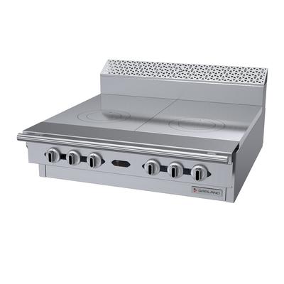 Garland C36-10M LP 36" Commercial Gas Range Top w/ (2) Hot Tops - Modular, Liquid Propane, Stainless Steel, Gas Type: LP