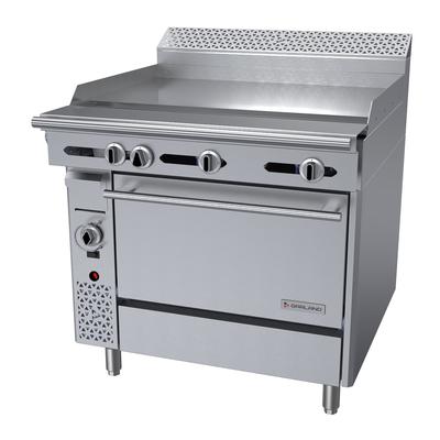 Garland C36-1C LP 36" Commercial Gas Range w/ Griddle & Convection Oven, Liquid Propane, Stainless Steel, Gas Type: LP