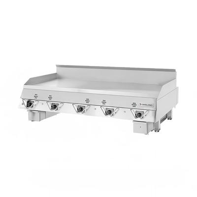 Garland CG-48F 0051 NG 48" Gas Commercial Griddle w/ Thermostatic Controls - 1" Steel Plate, Natural Gas, Stainless Steel, Gas Type: NG