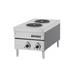 Garland E24-12H 15" Electric Hotplate w/ (2) Burners & Infinite Controls, 208v/3ph, Stainless Steel