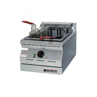 Garland ED-15SF 240/3 Countertop Commercial Electric Fryer - 15-lb Vat, 240v/3ph, Stainless Steel