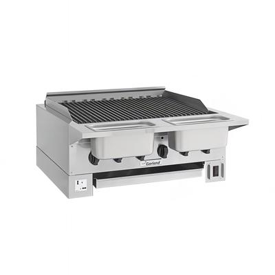 Garland HEEGM24CL LP High Efficiency Broiler w/ Removable Cast Iron Grates, 20 1/8 x 23 1/2" Grill, Liquid Propane, Stainless Steel, Gas Type: LP