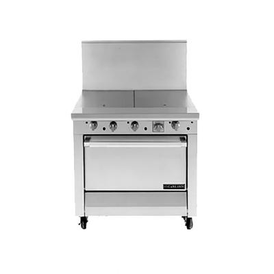 Garland M46R 34" Commercial Gas Range w/ (2) Hot Tops & Standard Oven, Liquid Propane, Stainless Steel, Gas Type: LP