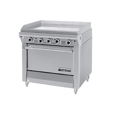 Garland M47R Master Series 34" Commercial Gas Range w/ Full Griddle & Standard Oven, Natural Gas, Stainless Steel, Gas Type: NG